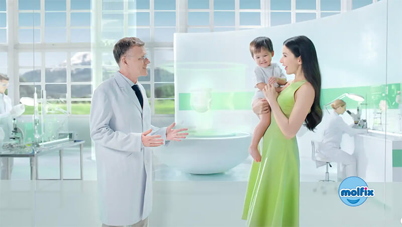 Advertising Film Production in Thailand