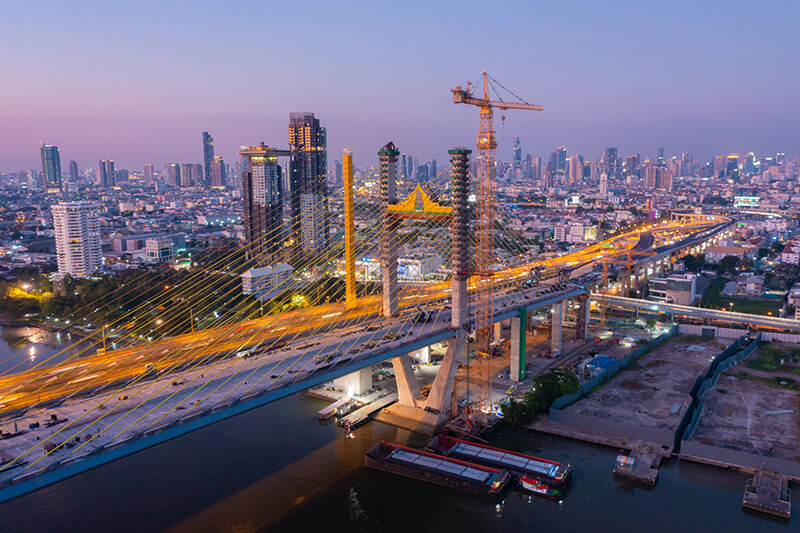 Drone Videography Photography Services in Thailand