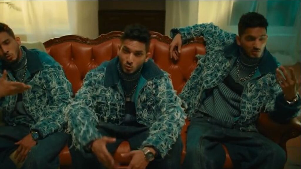 Young Stunners performing in the Clones music video, produced in Thailand by Scarlet Production